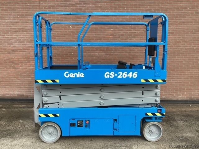 Electric Scissor Lift - View 2